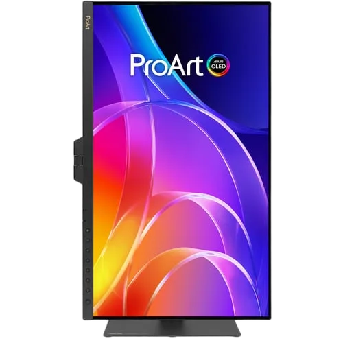 Asus ProArt PA27USD - 26.5" OLED 4K 240Hz 0,1ms Pivot Adaptive Sync, vue 8