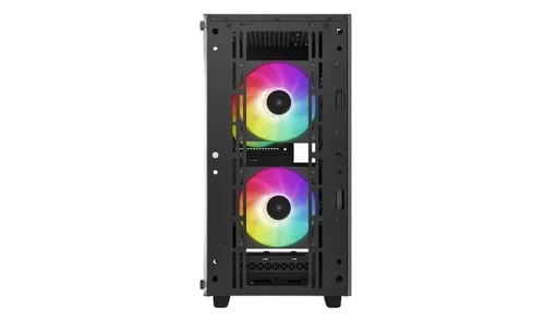 Deepcool CC360 ARGB Noir - mT/Sans Alim/Micor-ATX, vue 4