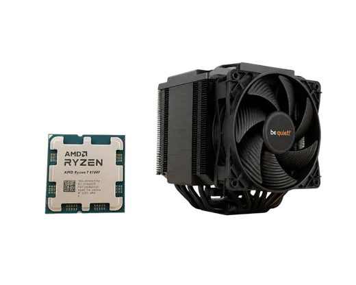 AMD Ryzen 7 8700F + Dark Rock 5