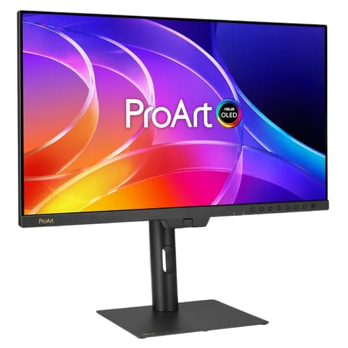 Asus ProArt PA27USD - 26.5" OLED 4K 240Hz 0,1ms Pivot Adaptive Sync