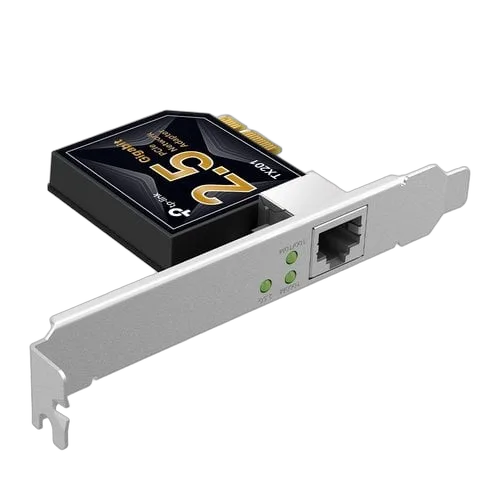 TP-Link PCI-E LAN 100Mb/1G/2.5G - TX201, vue 2