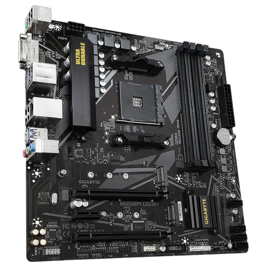 Gigabyte B550M DS3H-Seconde Vie