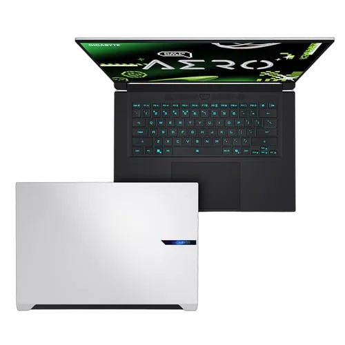 Gigabyte AERO X16 1WH93FRC64DH - 16" QHD+ 165Hz Ryzen AI 7 350 RTX 5070 32Go 1To W11 Blanc