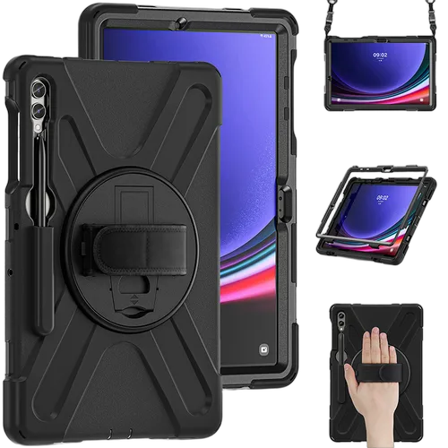 DLH Energy COQUE RENFORCEE pour GALAXY TAB S9+