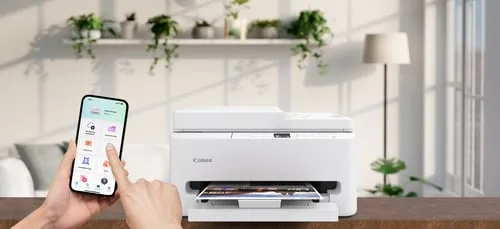 Canon PIXMA TS7550i - Blanc, vue 10