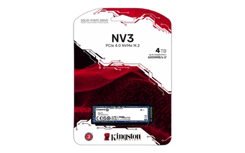 Kingston SNV3S 4To M.2, vue 5