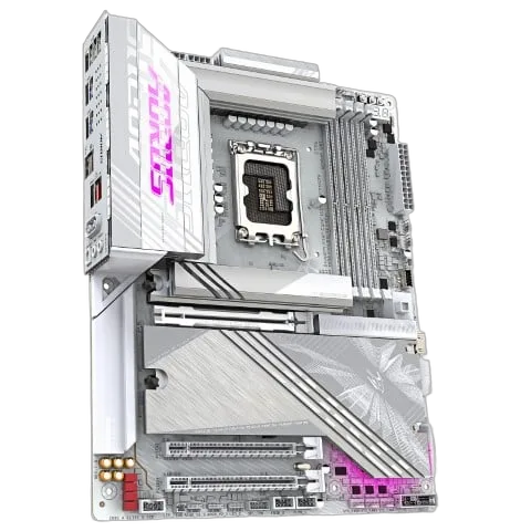 Gigabyte Z890 A ELITE X ICE, vue 4