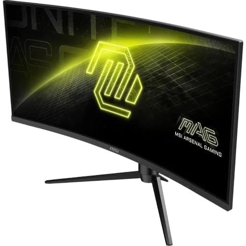 MSI MAG 342CQR E2 - 34"CURVE UWQHD 180Hz VA 4ms AdaptiveSync-Seconde Vie, vue 8