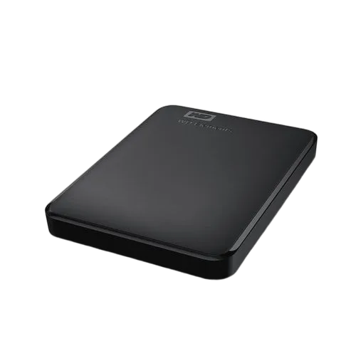 WD 5To - Elements Portable - WDBU6Y0050BBK-WESN, vue 4