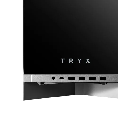 TRYX LUCA L70 ARGB - MT/SansAlim/ATX - Noir-Seconde Vie