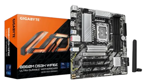 Gigabyte B860M DS3H WIFI6E