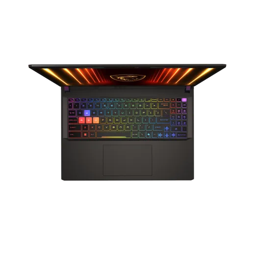 MSI Vector 16 HX AI A2XWHG-087FR - 16" QHD+ 240Hz Core Ultra 7 255HX RTX 5070 Ti 16Go 1To W11, vue 10