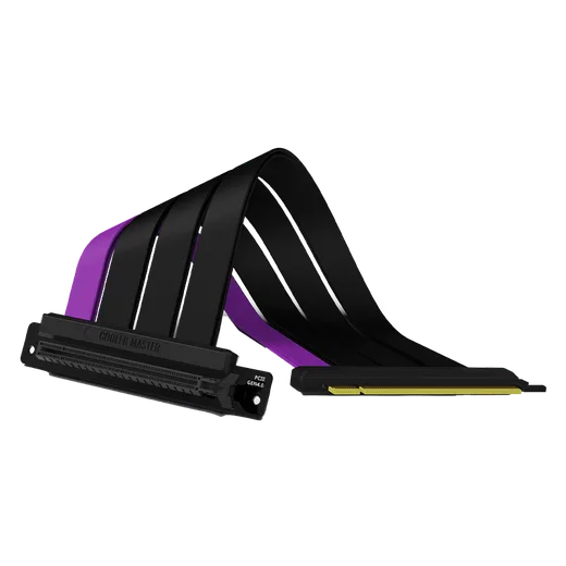 Cooler Master PCI-E 4.0 16X Riser 30cm - MCA-U000C-KPCI40-300-Seconde Vie, vue 1