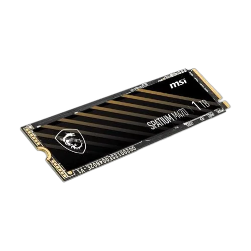 MSI SPATIUM M470 1To M.2, vue 2