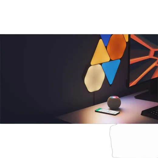 Nanoleaf Shapes Black Hexagons Starter Kit - 9 pièces, vue 7