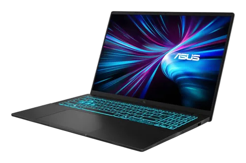 Asus Gaming V16 - 16" FHD+ 144Hz Core 5 210H RTX 5060 16Go 512Go W11, vue 3
