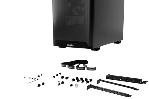 be quiet! PURE BASE 501 Airflow Window Black - MT/Sans Alim/ATX, vue 8