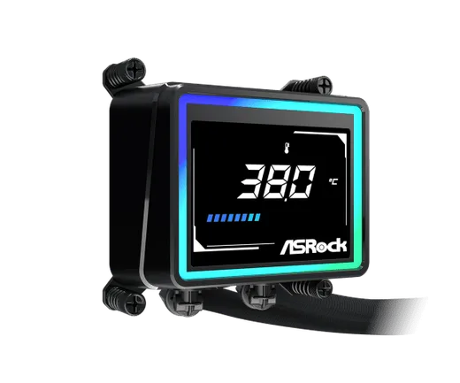ASRock Challenger 240 DIGITAL - 240mm - Noir, vue 6