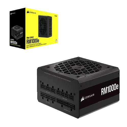Corsair ATX 1000W - RM1000e Gold - FMod./ATX 3.1 / PCIE5.1