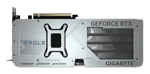 Gigabyte GeForce RTX 5070 EAGLE OC ICE SFF 12G, vue 6