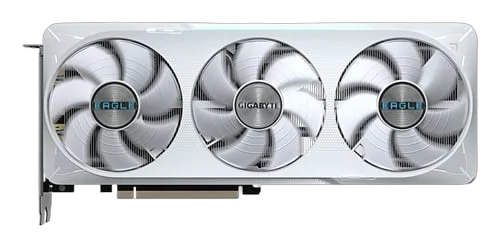 Gigabyte GeForce RTX 5070 EAGLE OC ICE SFF 12G, vue 2