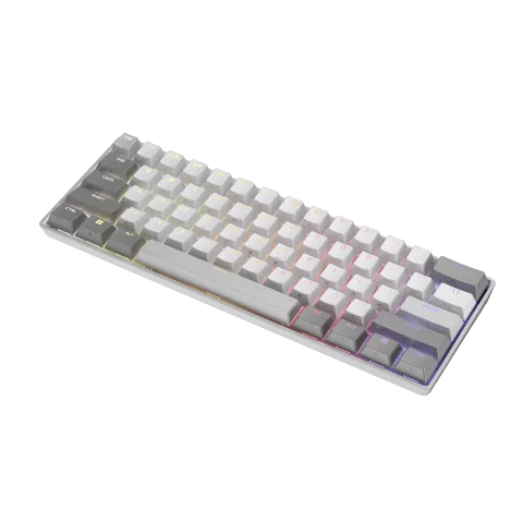 Corsair Clipper Pro Mini 60% - Magnétique - Filaire - RGB - Blanc, vue 4