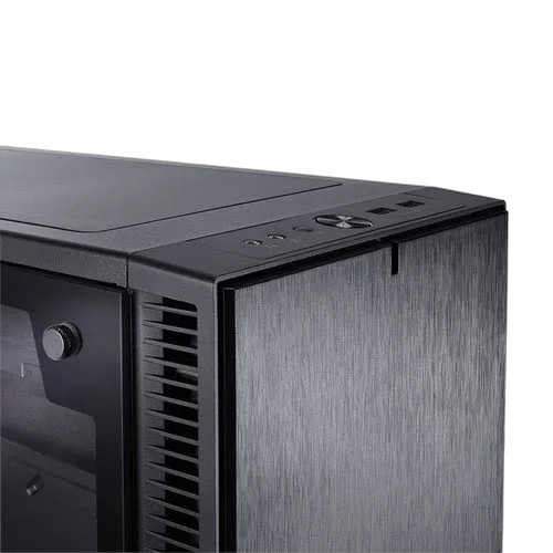 Fractal Design Define C TG Noir - MT/Sans Alim/ATX, vue 14
