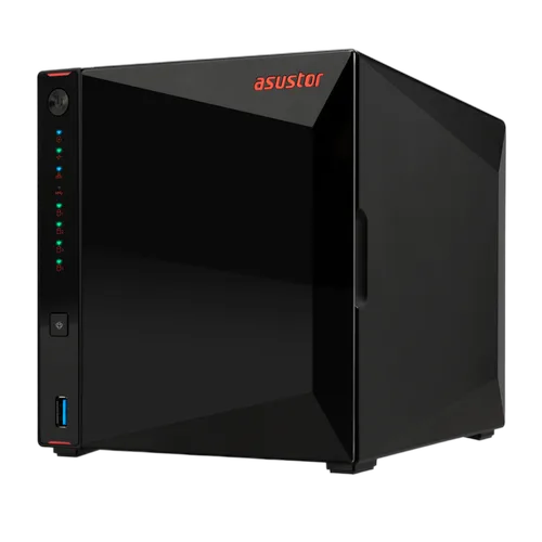 Asustor AS5404T - 4 Baies 4Go DDR4, vue 5
