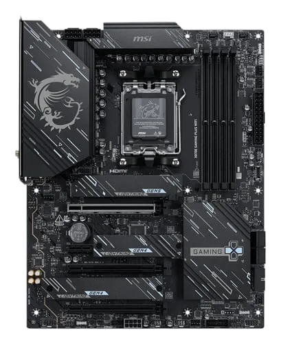 MSI X870E GAMING PLUS WIFI - X870/AM5/DDR5/ATX