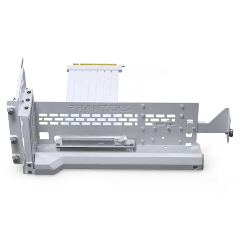 Phanteks Support vertical Premium PCIe Gen5 - Blanc, vue 2