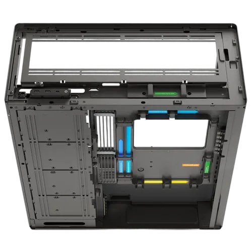 HAVN HS 420 VGPU - MT/SansAlim/ATX - Noir, vue 3