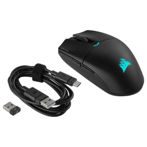 Corsair Katar Elite - Sans-Fil - RGB - Noir, vue 6