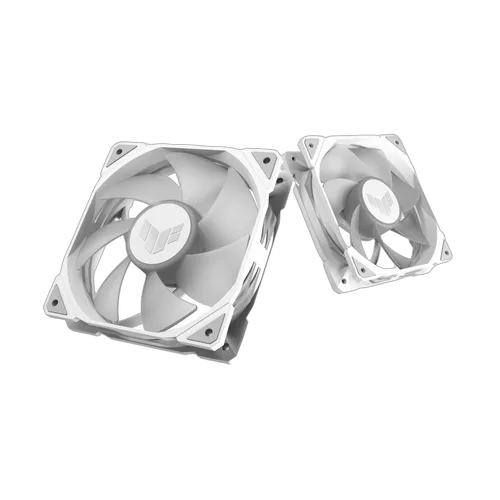 Asus TUF GAMING - TR120 Fan ARGB REVERSE 3en1 - Blanc, vue 8