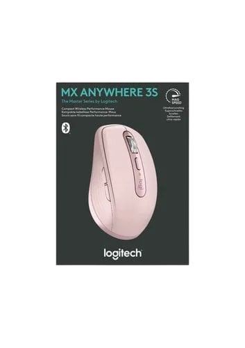 Logitech MX Anywhere 3S - Sans-Fil - Rose, vue 27