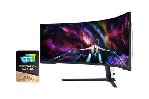 Samsung Odyssey Neo G9 - 57" CURVE DUHD 240Hz VA 1ms FreeSync Premium Pro Compatible G-Sync, vue 10