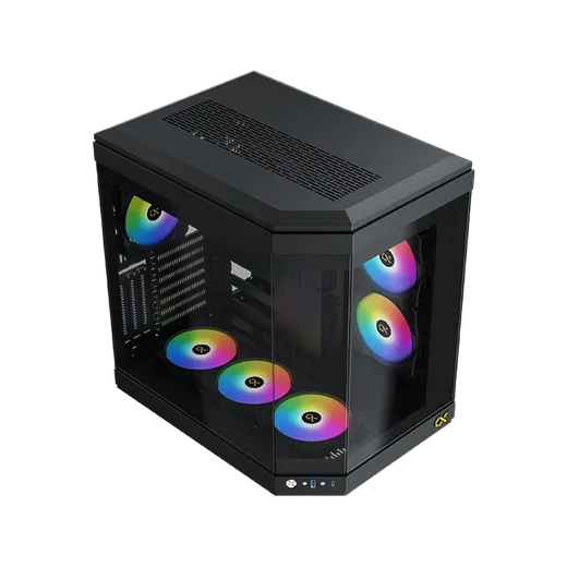 Xigmatek Cubi MT/SansAlim/E-ATX - Noir-Seconde Vie, vue 5