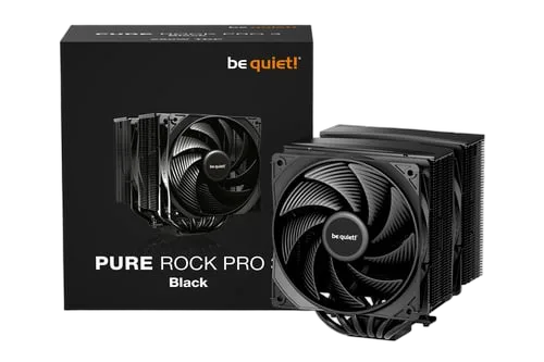 be quiet! PURE ROCK PRO 3 - Noir, vue 4