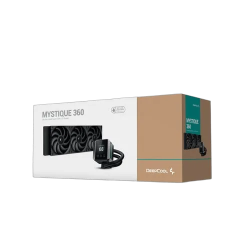 Deepcool MYSTIQUE 360 LCD 360mm - Noir, vue 6