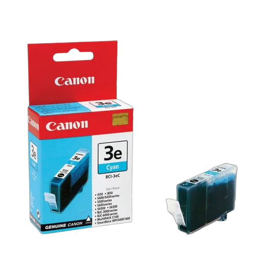 Canon Cartouche BCI 3 E Cyan, vue 1