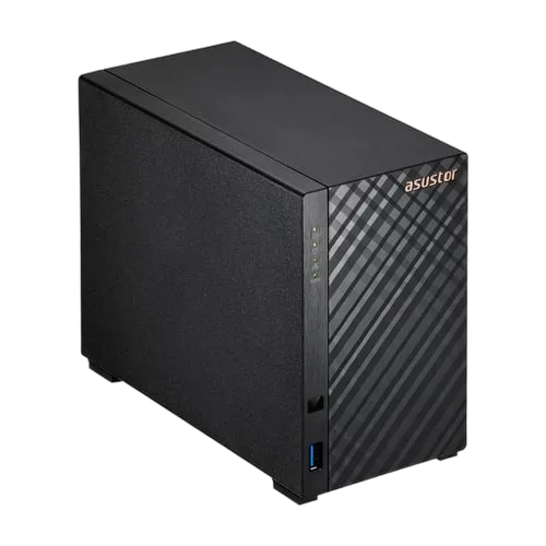 Asustor AS1102TL - 2 baies 1Go DDR4, vue 2