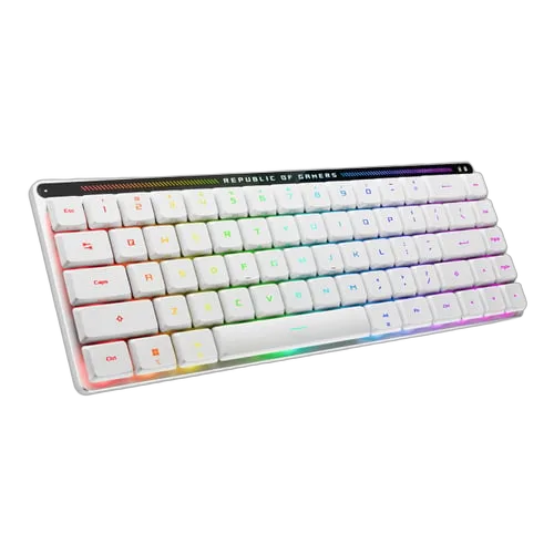 Asus ROG Falchion RX Low Profile 65% - Optique - Sans-Fil - RGB - Noir, vue 3