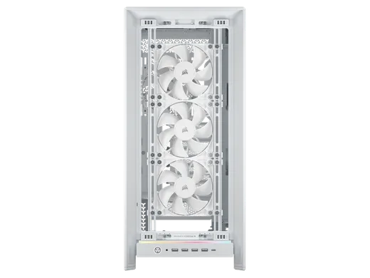 Corsair Frame 5000D RS Blanc - MT/Sans Alim/E-ATX, vue 7