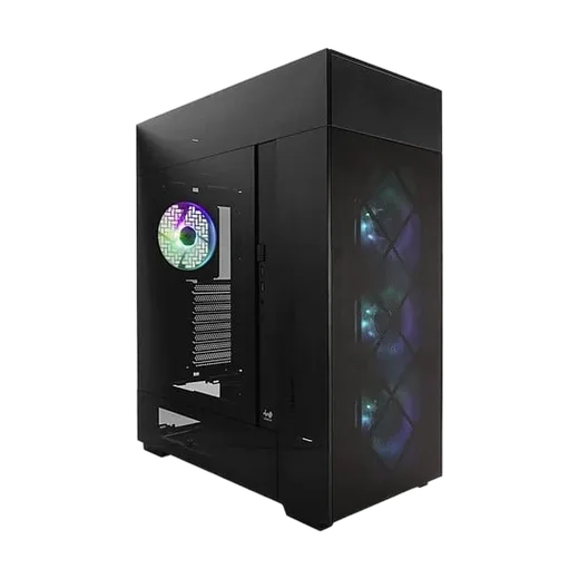 In Win MODFREE Deluxe edition ARGB Noir - GT/Sans Alim/E-ATX, vue 1