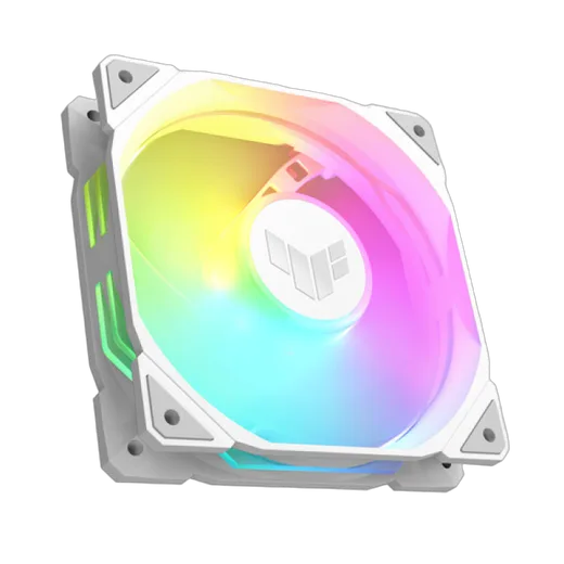 Asus TUF GAMING - TR120 Fan ARGB REVERSE 3en1 - Blanc