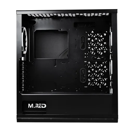 M.RED BLACK DESTROYER Rainbow ARGB - MT/Sans Alim/E-ATX-Seconde Vie