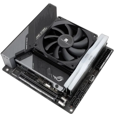 Thermalright AXP90-X47 - 90mm - Noir, vue 8