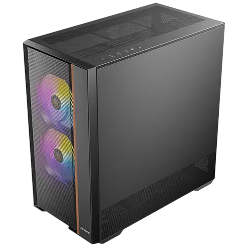 Antec Flux Rear Noir - MT/Sans Alim/ATX, vue 9