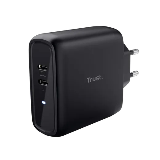 Trust Chargeur universel MAXO 65W - 2 ports USB-C