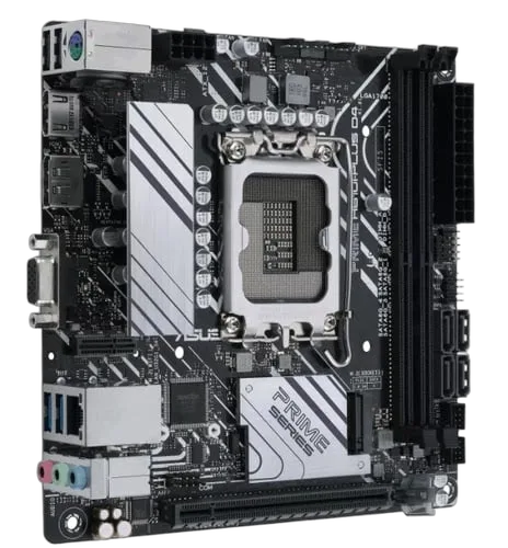 Asus PRIME H610I-PLUS D4-CSM - H610/LGA1700/DDR4/mITX-Seconde Vie