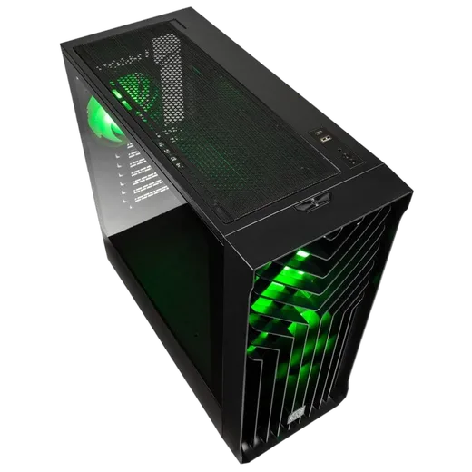 Kolink Unity Cascade ARGB Noir - MT/Sans Alim/E-ATX, vue 2